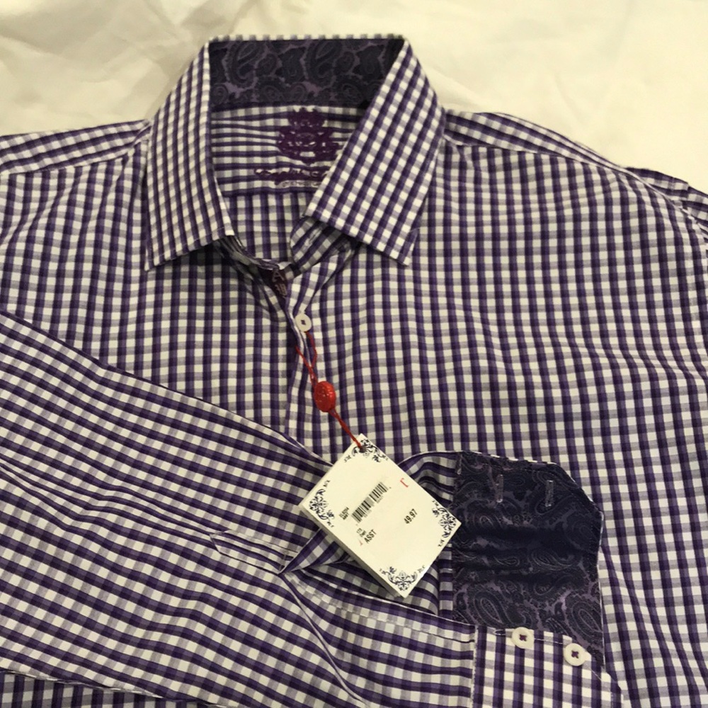 Men’s Casual Dress Shirt